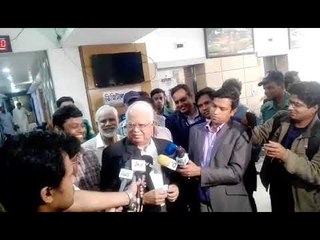 গুলশানের রাজা হতে চান নাজমুল হুদা - jagonews24.com