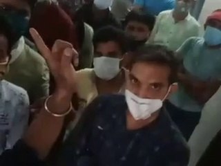 district hospital Khargone news