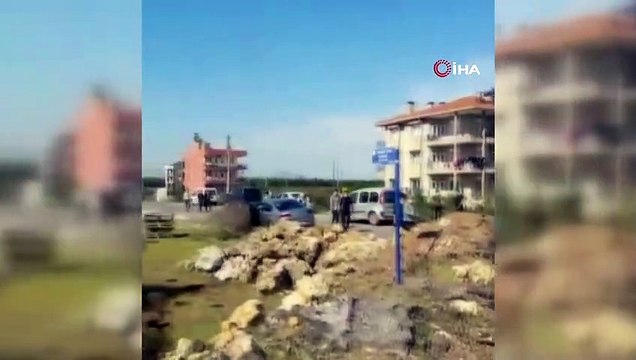 Antalya'da servis minibüsü ile otomobil çarpıştı: 1 ölü, 8 yaralı