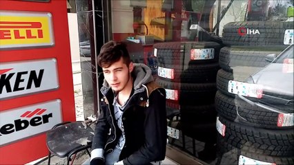Motosiklet sahibini şaşkına çeviren olay: 1 hafta önce aldığı motosiklet 5 dakikada çalındı
