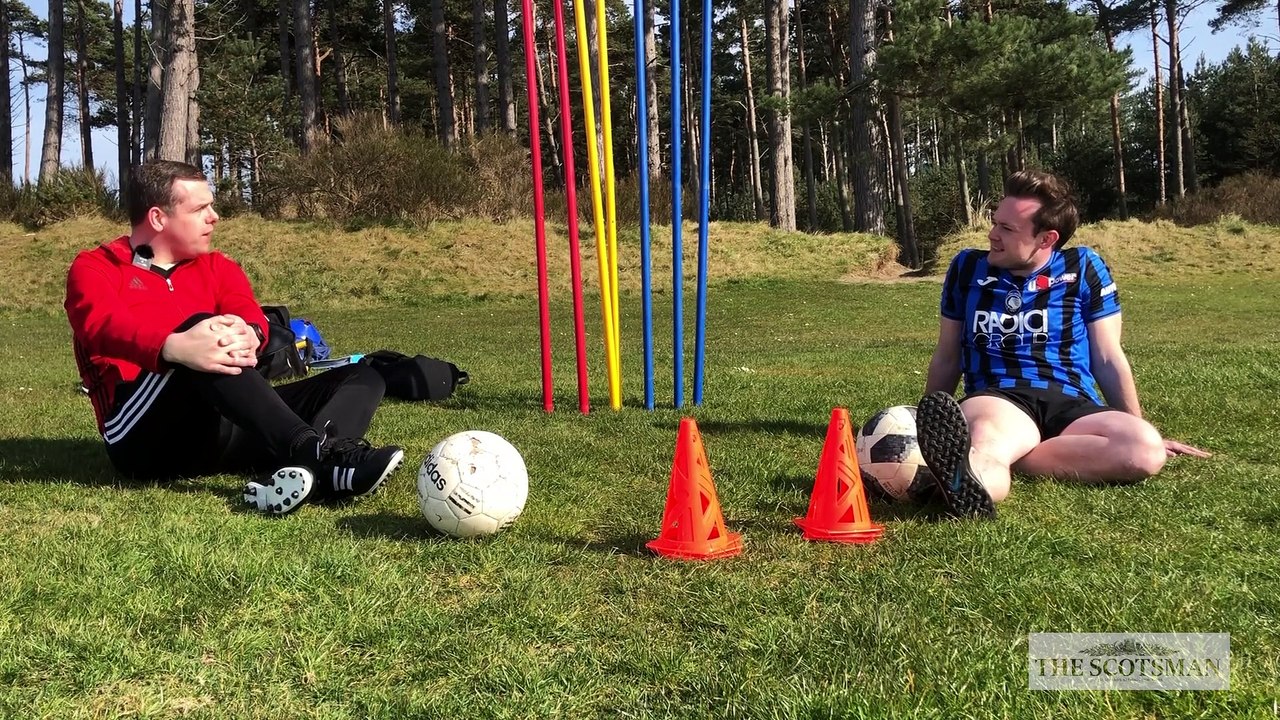 On the HolyRoad, episode six, Alexander Brown meets Scottish Conservative leader, Douglas Ross