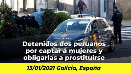 Peruanos en el mundo: Detenidos por captar mujeres y obligarlas a prostituirse