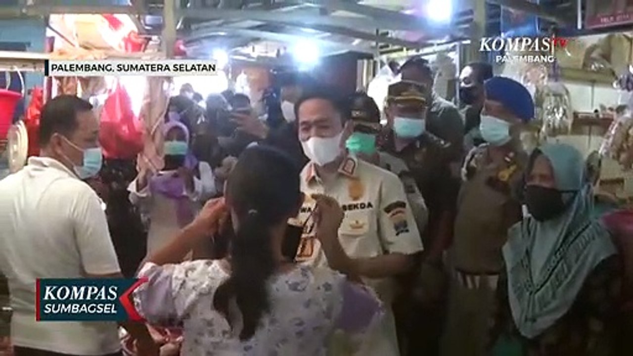 62 Kelurahan Di Palembang Zona Merah Korona, PPKM Belum Optimal