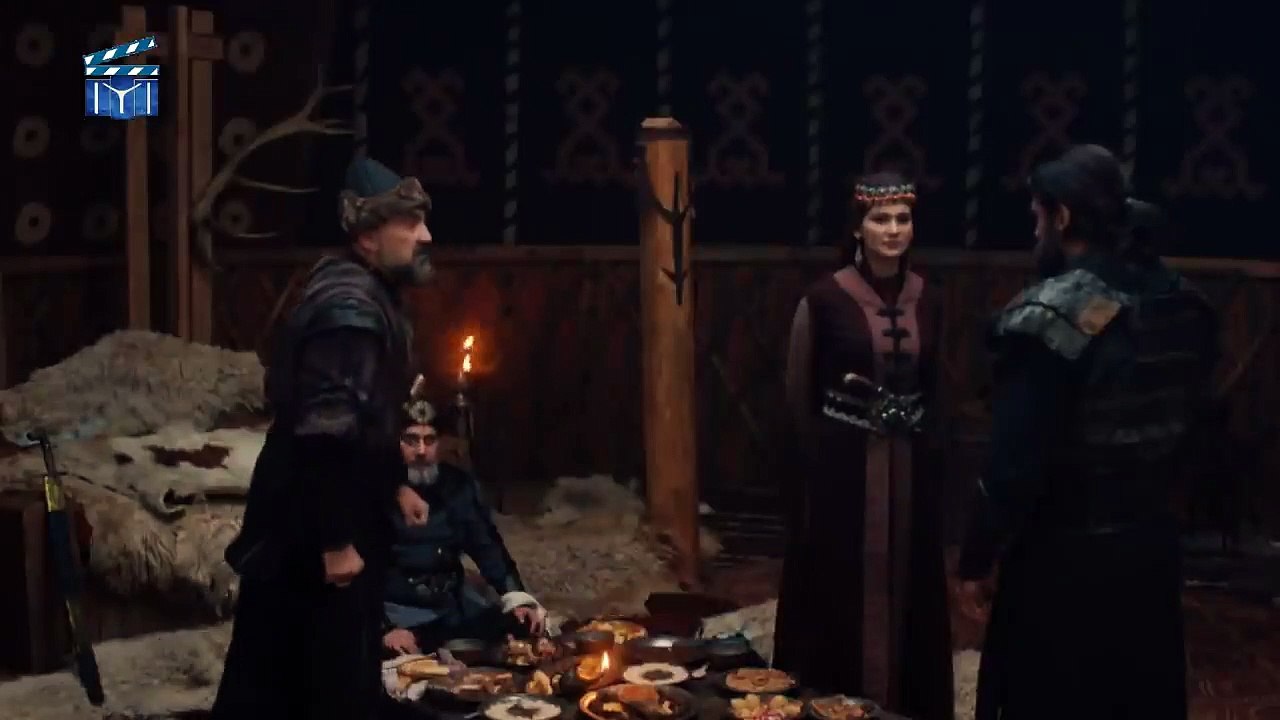 Turgut VS Bahadir _ Bahadir stabs Turgut with the Dagger  _ Short Clip from Season 4