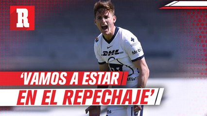 Waller: 'Que la afición de Pumas siga apoyando porque vamos a estar en el Repechaje'