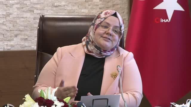 Aile ve Sosyal Hizmetler Bakanlığı görevini Derya Yanık devraldı