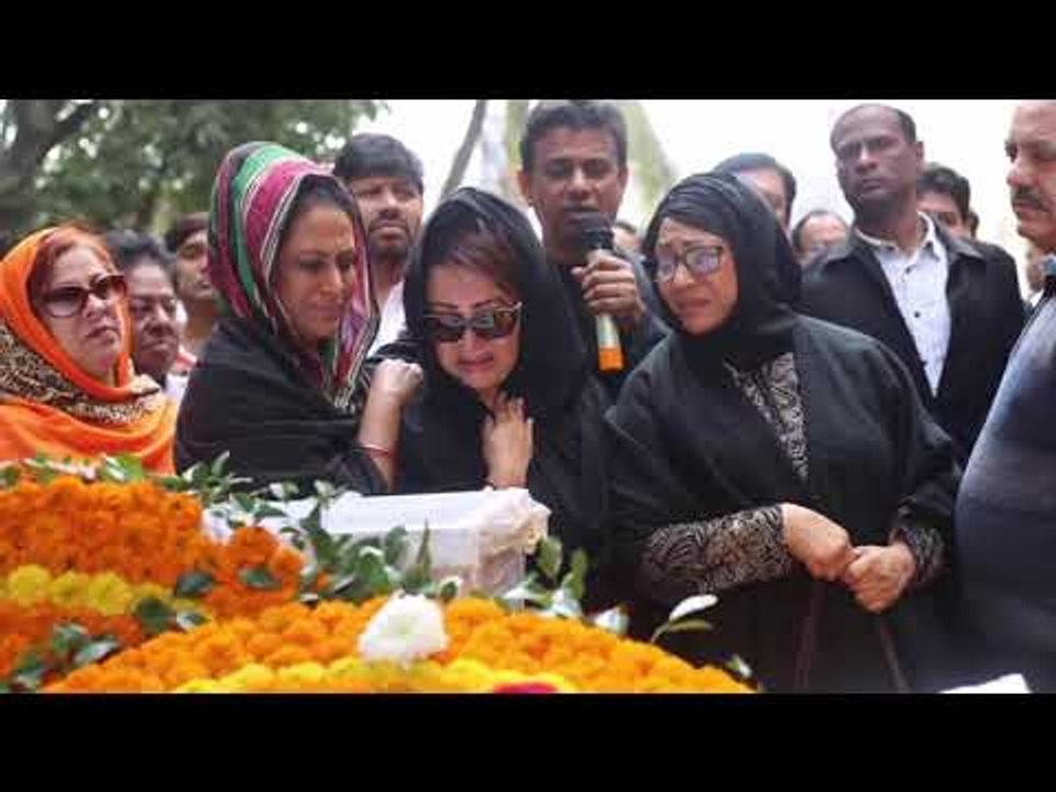 শ্রদ্ধা ভালোবাসায় সিক্ত আমজাদ হোসেন || jagonews24.com
