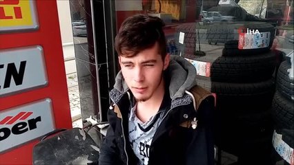 Motosiklet sahibini şaşkına çeviren olay: 1 hafta önce aldığı motosiklet 5 dakikada çalındı