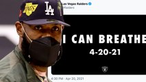 LeBron James, Bradley Beal BLAST Las Vegas Raiders For Horrifically Tone Deaf Derek Chauvin Tweet