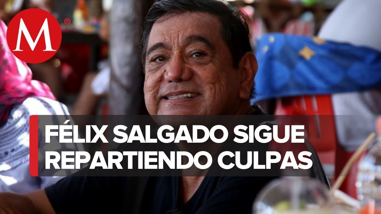 Félix Salgado Macedonio culpa a Morena de tumbarle candidatura