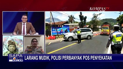 Larangan Mudik, Ini Antisipasi Polisi Jika Masyarakat Nekat