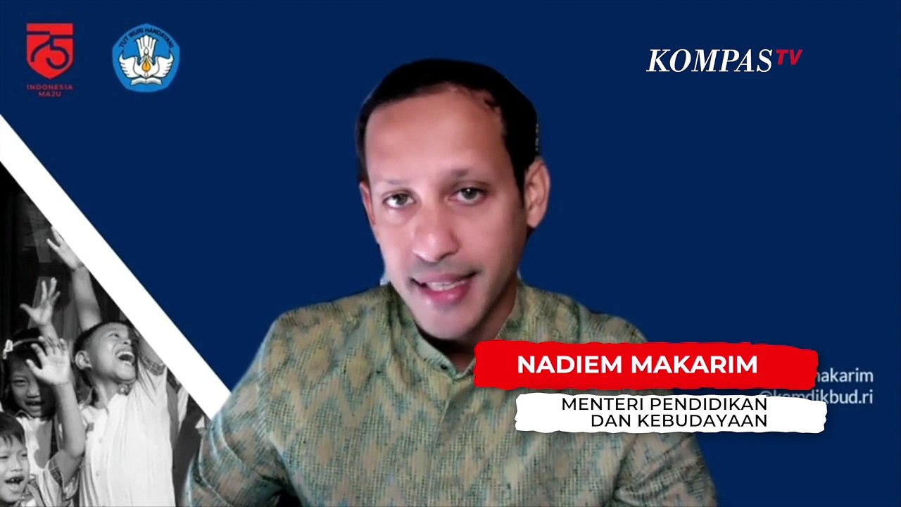 Nadiem Perintahkan Untuk Menyempurnakan Kamus Sejarah
