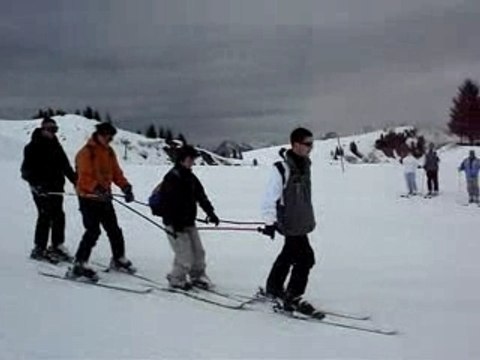 Ski à Samoëns