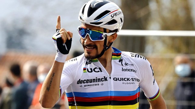 Flèche Wallone : Julian Alaphilippe remporte la classique belge pour la troisième fois
