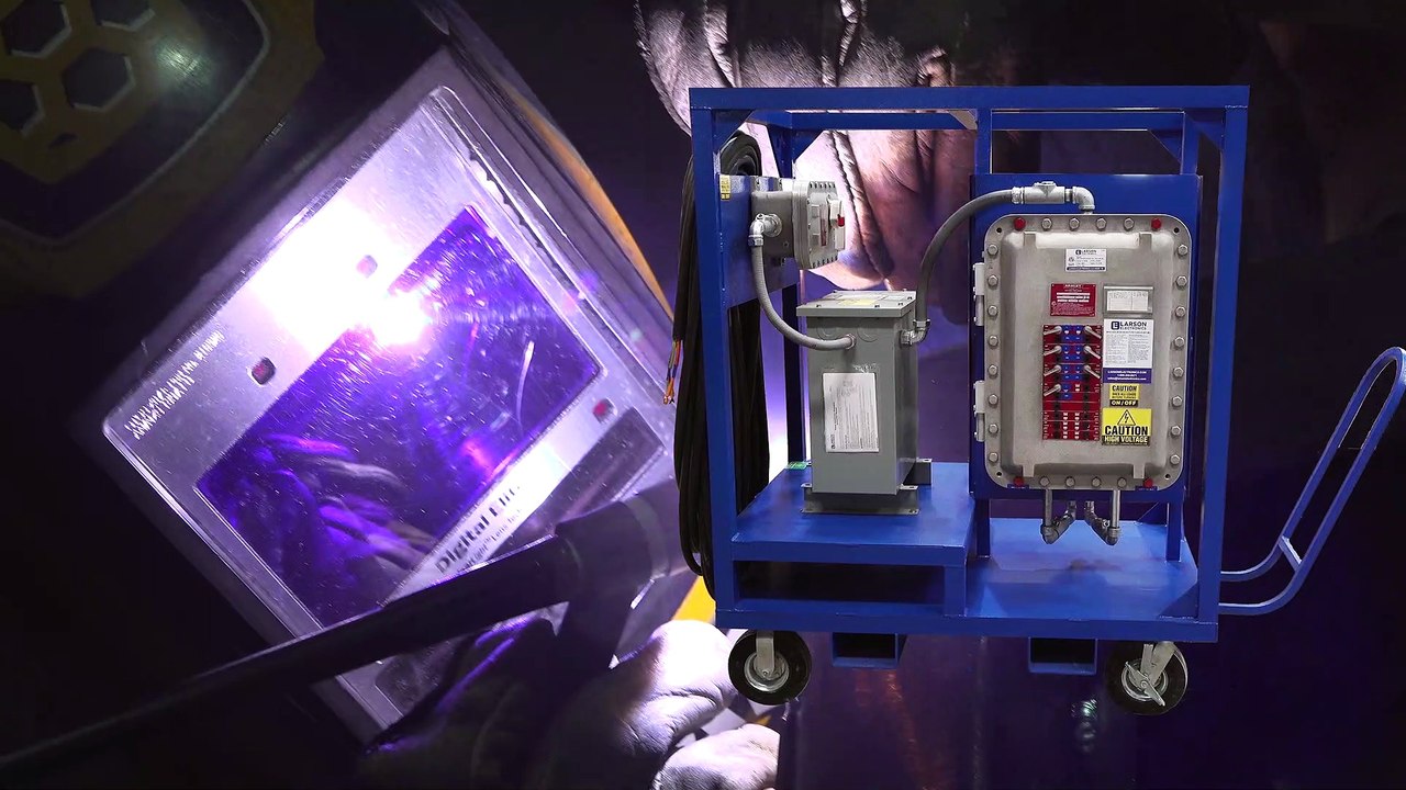 Explosion Proof Portable Power Distribution System for Plant Turnarounds & Construction Sites