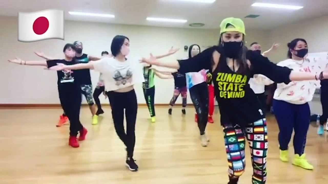 Zumba recuerda a Selena con versión de "Como la flor"