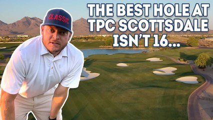 Riggs Vs TPC Scottsdale, 17th Hole