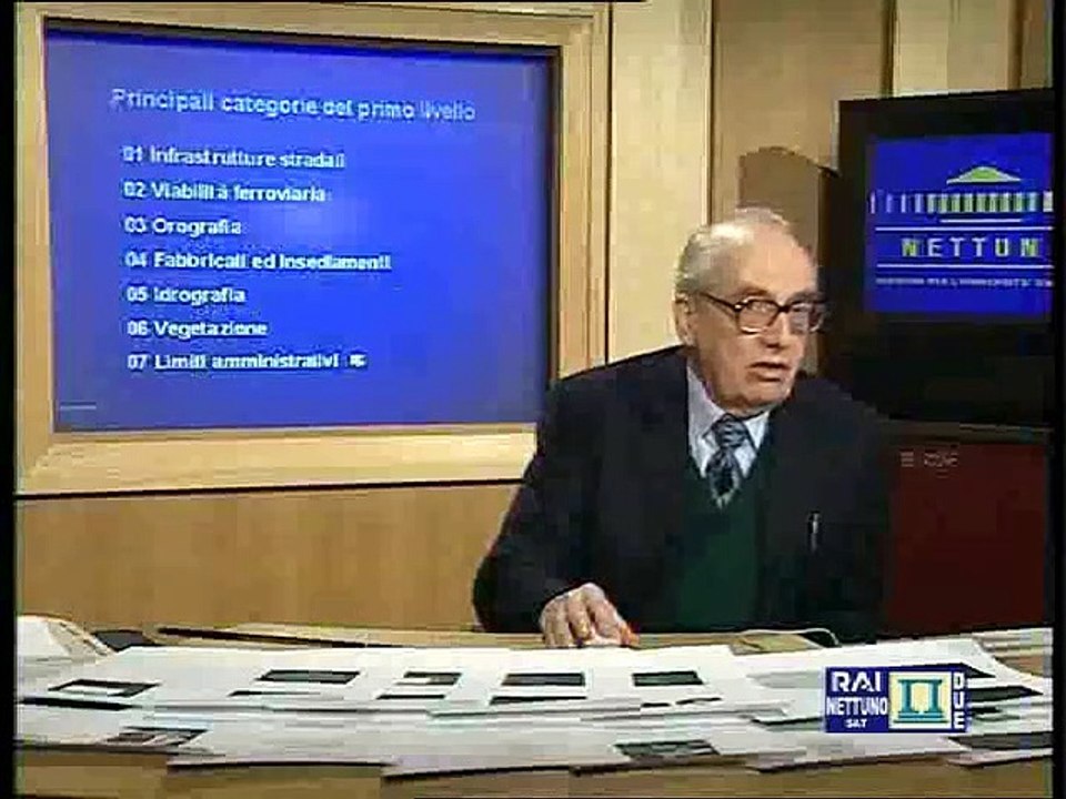 Cartografia numerica I - Lez 38 - Il processo formativo della cartografia tecnica numerica