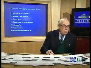 Cartografia numerica I - Lez 38 - Il processo formativo della cartografia tecnica numerica