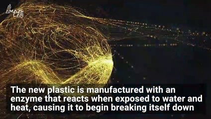 This Newly Developed Plastic Can ‘Eat’ Itself After A Couple of Days In Warm Water