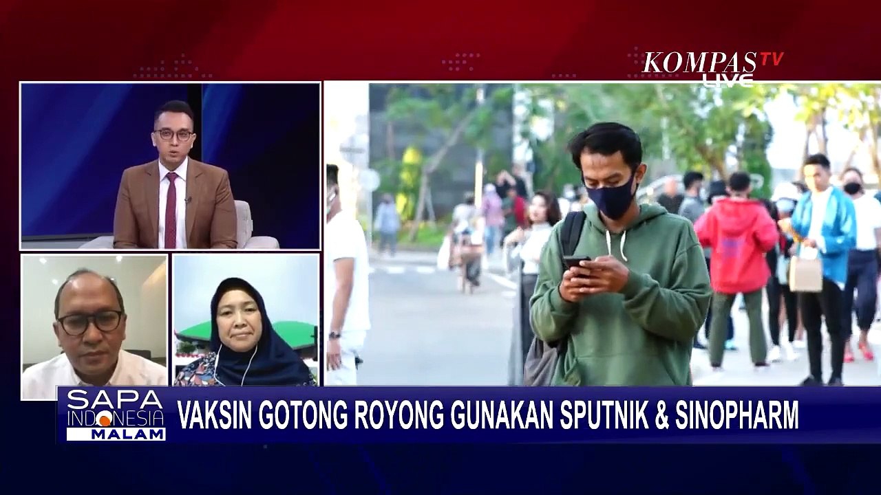KADIN: 17 Ribu Lebih Perusahaan Mendaftar Program Vaksinasi Gotong Royong