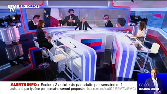 Story 4 : Quel protocole sanitaire dans les écoles pour la rentrée lundi ? - 21/04
