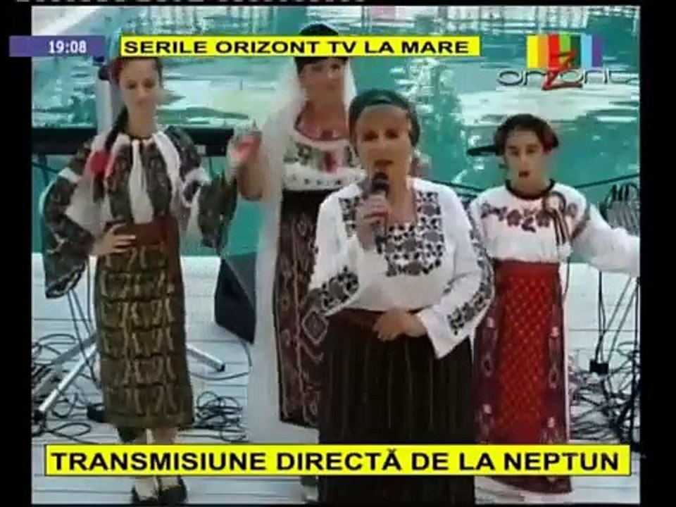 Maria Panov - Hora din Tarzii (Orizont TV  Timisoara - 02.09.2019)