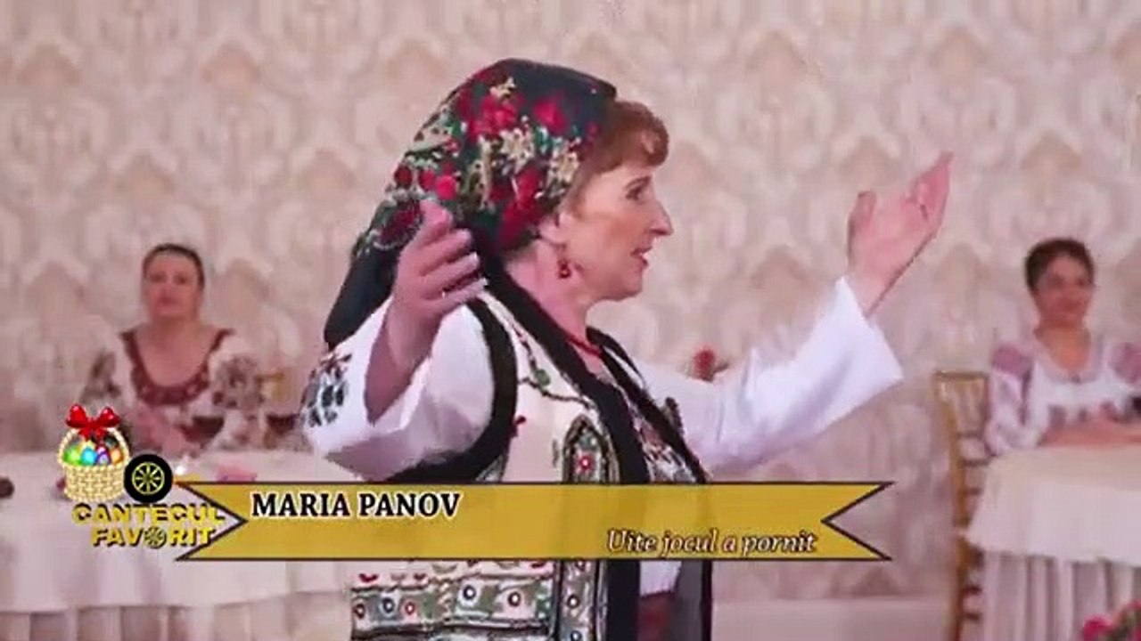 Maria Panov - Uite, jocul s-o pornit (Cantecul favorit - Favorit TV - 04.05.2019)