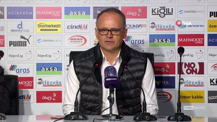 İrfan Buz: “Ankaragücü müsabakası var ona konsantre olmamız gerekiyor”