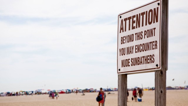 This Map Shows You Where You Can Sunbathe Nude Around the World