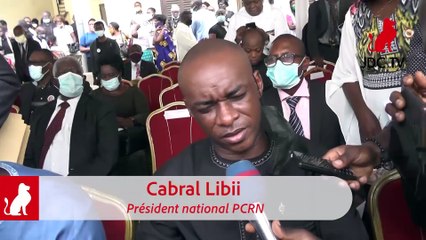 CABRAL LIBII : Nous devons continuer le combat de la réconciliation mené par le Cardinal TUMI
