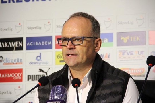İrfan Buz: Ankaragücü müsabakası var ona konsantre olmamız gerekiyor