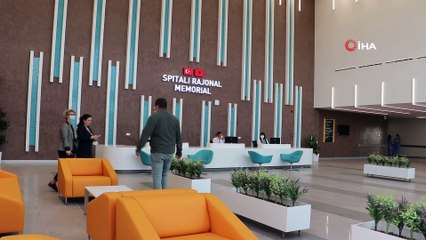- Türkiye-Arnavutluk Fier Dostluk Hastanesi açıldı
