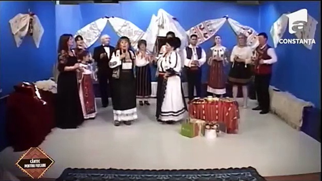 Maria Panov - Uite, jocul s-o pornit (Cantec pentru fiecare - Antena 1 Constanta - 17.02.2019)