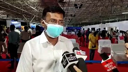इंदौर में कोरोना कर्फ्यू में प्रशासन की सख्ती, बेवजह घूमने वालों को अस्थाई जेल में डाला