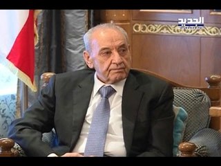 بري: الفراغ يعني الموت!  -  باسل العريضي