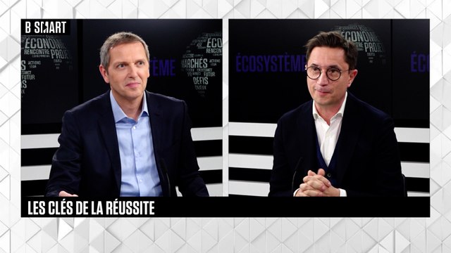 ÉCOSYSTÈME - L'interview de Guillaume Anselin (Flying Cars) et François Catta (Aptitude) par Thomas Hugues