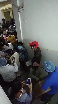 रेमडेसिविर इंजेक्शन लूटपाट मामला: दो संविदा डॉक्टर को हटाने के साथ अन्य पर भी कार्यवाही