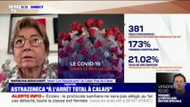 Natacha Bouchart, maire LR de Calais, se désole qu'il lui reste 
