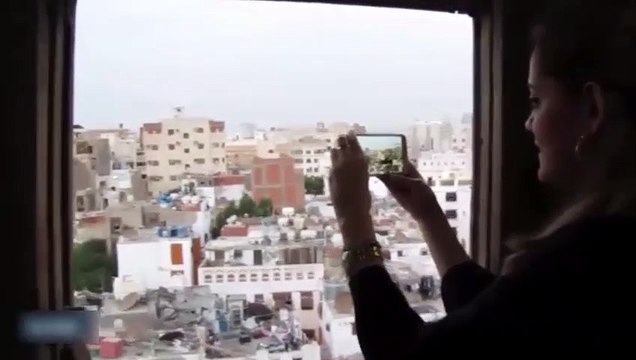 Hayatında ilk defa ezan sesi duyan Brezilyalı kadın