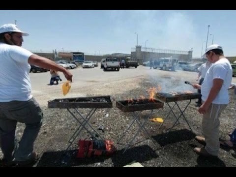 مستوطنون إسرائيليون يواجهون الأمعاء الخاوية برائحة اللحم المشوي - نزار حبش