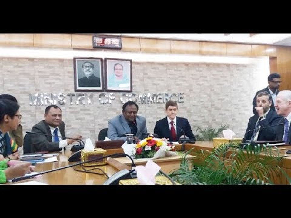 বাংলাদেশের হয়ে সেলসম্যানের কাজ করতে চান মার্কিন রাষ্ট্রদূত || jagonews24.com