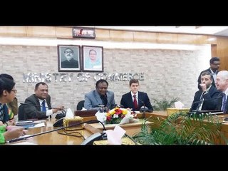 বাংলাদেশের হয়ে সেলসম্যানের কাজ করতে চান মার্কিন রাষ্ট্রদূত || jagonews24.com