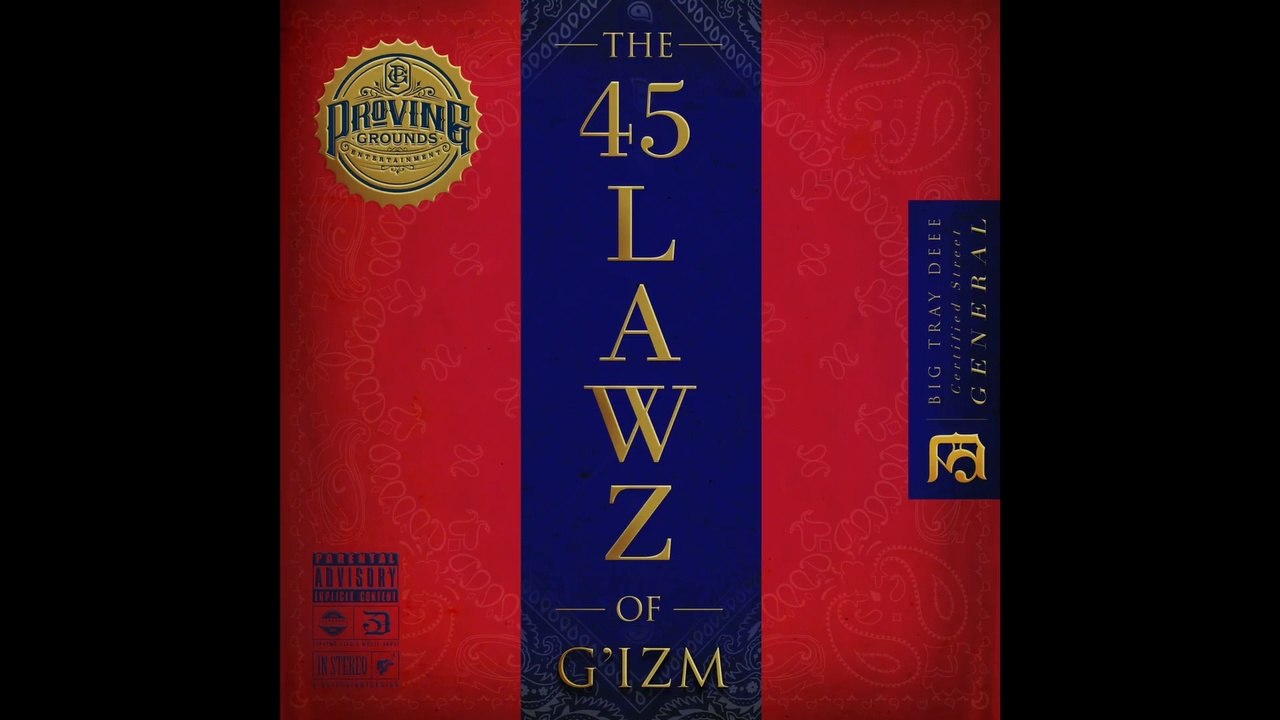 Tray Deee "45 Lawz"