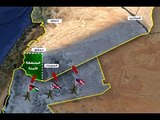 المنطقة الحدودية من دمشق حتى لبنان خالية من المسلحين - ابراهيم حرب