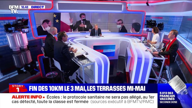 Story 7 : Fin des 10km le 3 mai et réouvertures des terrasses mi-mai ? - 21/04