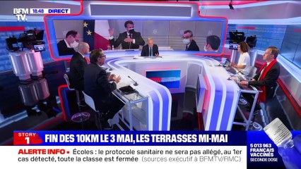 Story 7 : Fin des 10km le 3 mai et réouvertures des terrasses mi-mai ? - 21/04