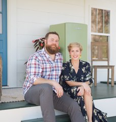 Erin Napier on Maternity Photo Shoot: "Life Isn’t Perfect or Neat. It’s Dear, and Cluttered, and Familiar"