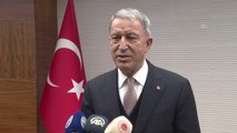 Milli Savunma Bakanı Hulusi Akar'dan CHP Grup Başkanvekili Engin Altay'ın sözlerine tepki Açıklaması