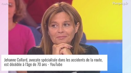 Mort de Jehanne Collard : la célèbre avocate avait 70 ans